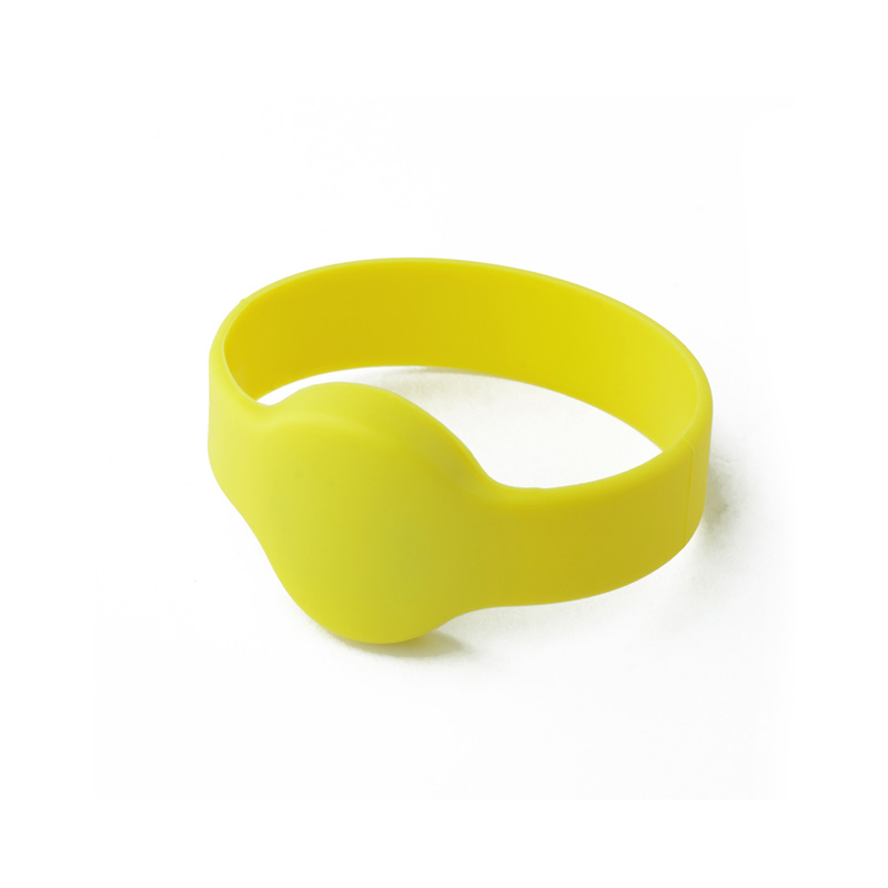 NFC健身房硅膠腕帶RFID健身硅膠手環(huán)定做廠家