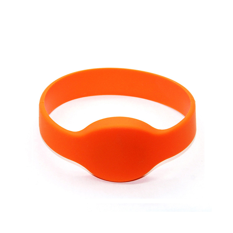 RFID智能硅膠腕帶ID感應(yīng)式腕帶定做廠家